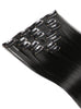 Jet Black Lexi Hair Extensions