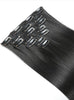 Off Black Yaki Seamless Clip-ins