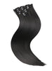 Jet Black Yaki Seamless Clip-ins