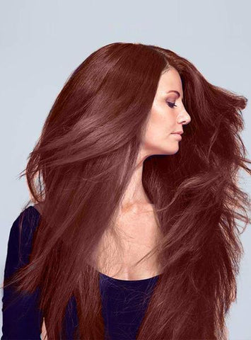 Vibrant Auburn Lexi Hair Extensions