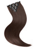 Chocolate Brown Lexi Hair Extensions