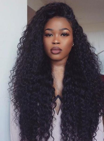Brazilian Deep Wave 360 Wig