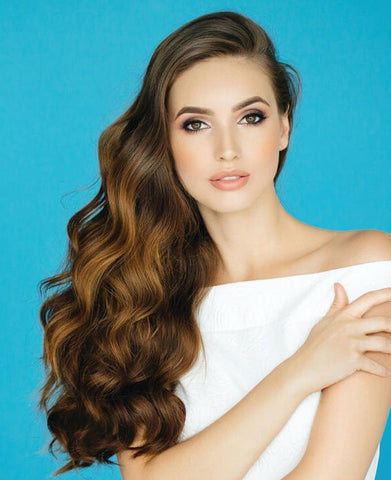 Chestnut Brown Lexi Hair Extensions