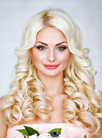 Ash Blonde Lexi Hair Extensions