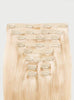 Ash Blonde Remy Human Hair