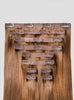 Ash Brown Remy Human Hair