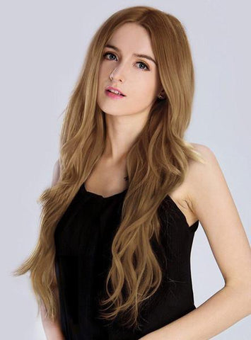 Ash Brown Remy Human Hair