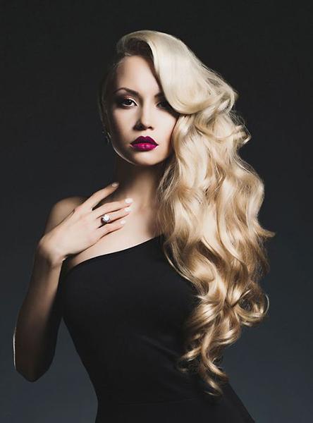 Ash Blonde Halo Extensions