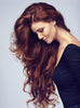 Vibrant Auburn Halo Extensions