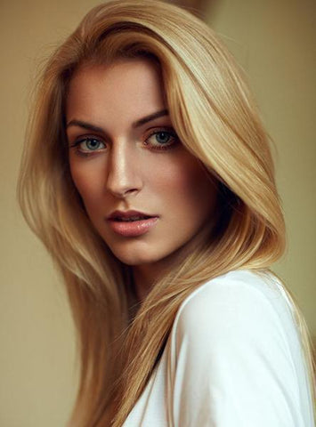 Bleach Blonde Lexi Hair Extensions