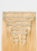 Bleach Blonde Remy Human Hair