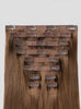 Chestnut Brown Remy Human Hair
