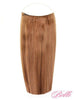Chestnut Brown Halo Extensions
