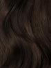 Dark Brown Halo Extensions