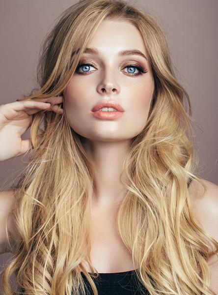 Dirty Blonde Halo Extensions