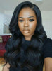 Jet Black Yaki Seamless Clip-ins