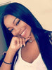 Jet Black Yaki Seamless Clip-ins