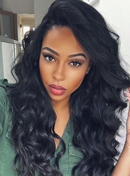 Jet Black Yaki Seamless Clip-ins
