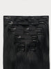 Jet Black Remy Human Hair