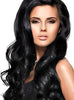 Jet Black Halo Extensions