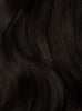 Mocha Brown Halo Extensions