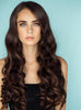 Mocha Brown Halo Extensions