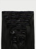 Off Black Remy Human Hair