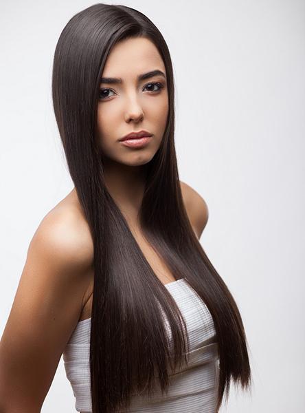 Off Black Halo Extensions