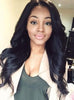 Off Black Yaki Seamless Clip-ins