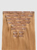 Strawberry Blonde Remy Human Hair