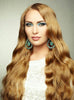 Strawberry Blonde Halo Extensions
