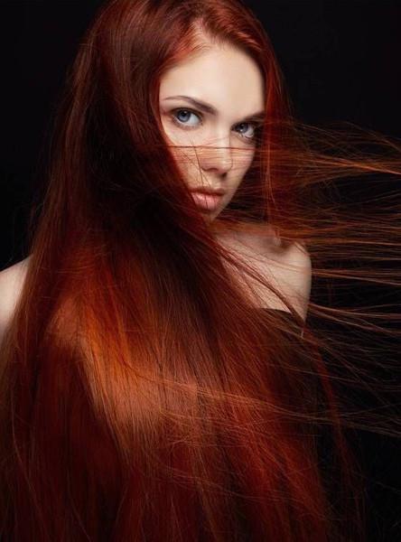 Vibrant Auburn Remy Human Hair