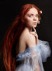Vibrant Auburn Remy Human Hair
