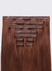 Vibrant Auburn Remy Human Hair